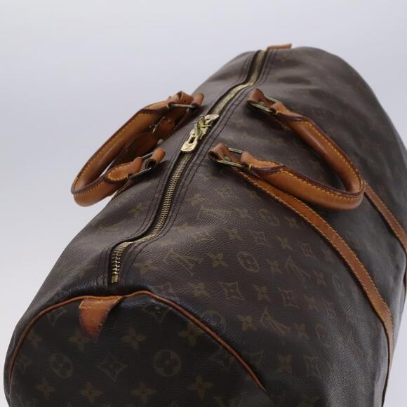 LOUIS VUITTON Monogram Keepall 55 Boston Bag M41424 - Picture 6 of 16